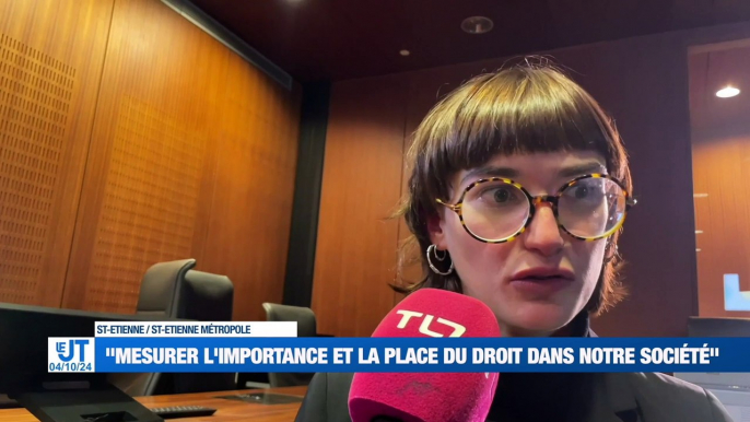 Bussy Albieux rachète l'ancienne gare dans le cadre du plan de cession du département. / ASSE-Auxerre : Geoffroy Guichard plein, Léo Pétrot leader des jeunes Verts. / Nuit du Droit : le palais de justice se transforme en scène de théâtre pour des plaidoir