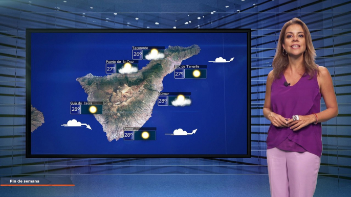 La previsión del tiempo en Canarias para el 5 de octubre de 2024, en Atlántico Televisión.