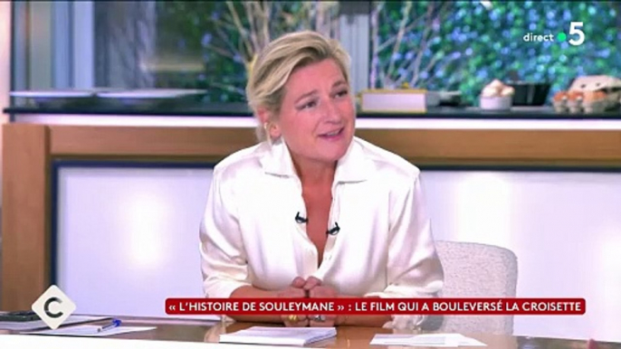 Acteur en situation irrégulière en France et sous OQTF, Abou Sangare était pourtant hier soir en direct sur France 5 dans "C à vous" expliquant, très ému, que "cette situation le faisait beaucoup souffrir"