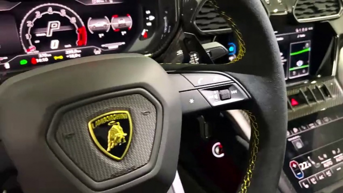 2024 Lamborghini URUS Performante - Sound, Interior and Exterior