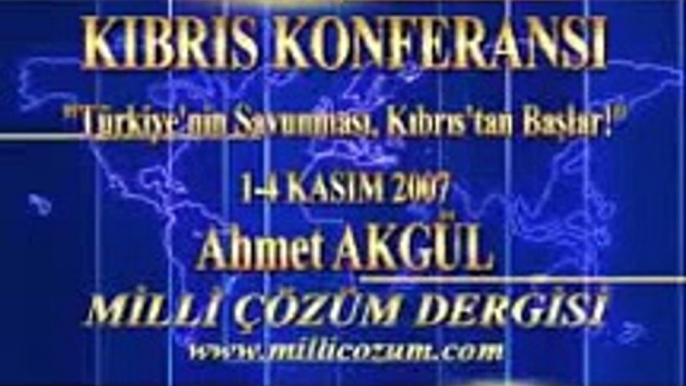 Kıbrıs Kasım 2007 Konferansı - Kıbrıs