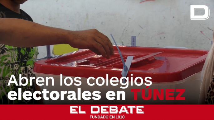 Abren los colegios electorales para los más de 9 millones de tunecinos llamados a votar en las presidenciales