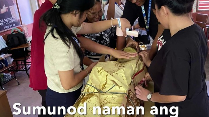 Lechon na sana!  Kakaibang regalo ng mga estudyante sa kanilang guro, viral | GMA Integrated Newsfeed