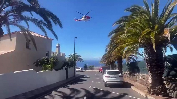 Rescatan el cadáver de un varón que cayó por un acantilado en Tenerife