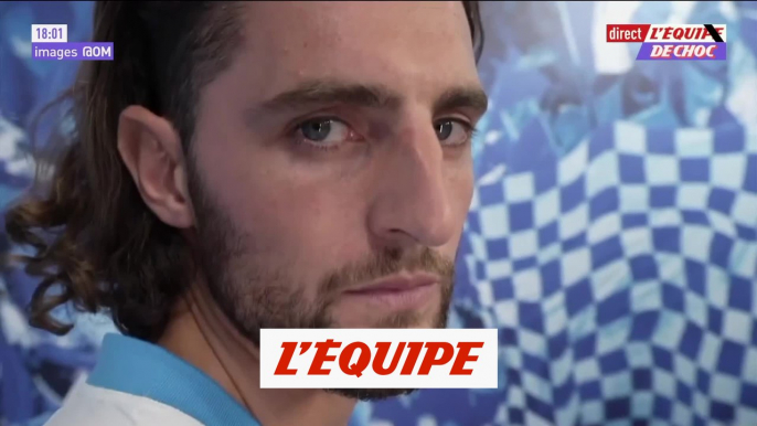 Avant les débuts d'Adrien Rabiot, retour sur les raisons d'un choix clivant - Foot - Ligue 1 - OM