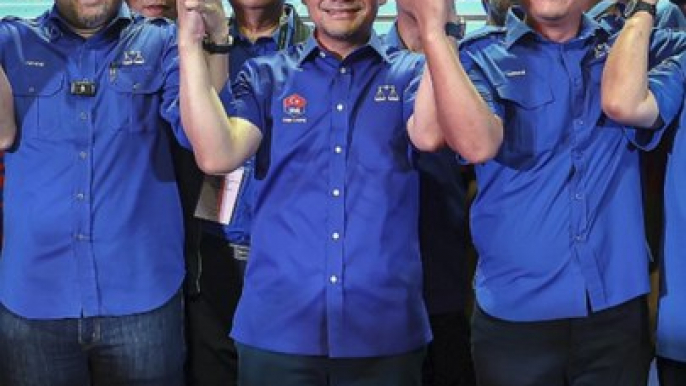 Johor MB thanks voters, attributes victory to team work