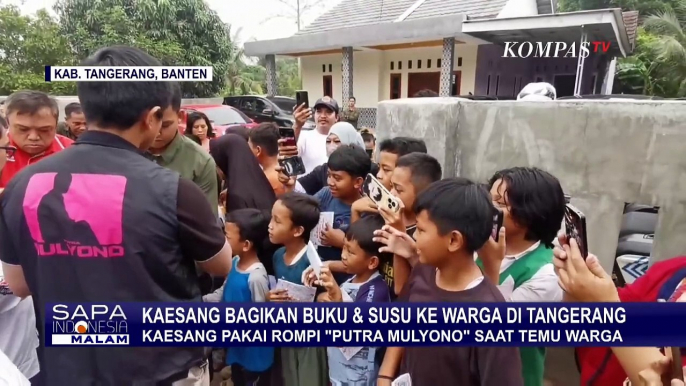 Momen Kaesang Bungkam Lalu Masuk Mobil saat Ditanya Soal Rompi Putra Mulyono