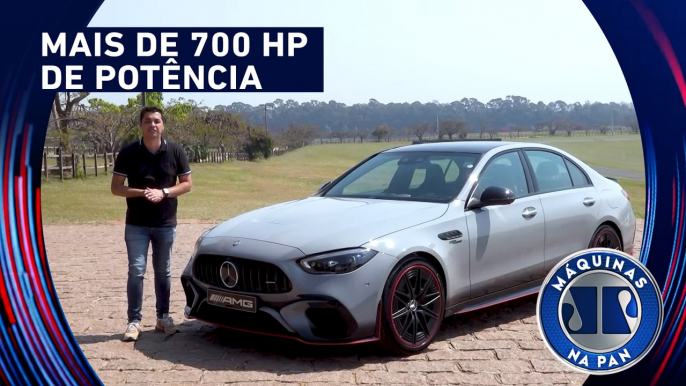 Renato Maia testa a Mercedes C 63 AMG 2025; quais os prós e contras? | MÁQUINAS NA PAN