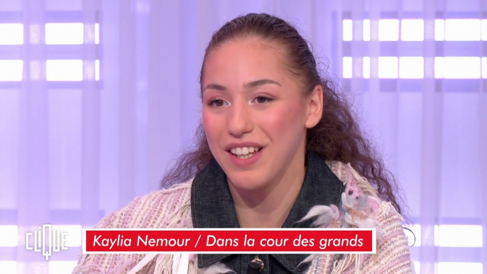 Kaylia Nemour : “Le président m’a dit que j’étais une fierté pour l’Algérie.”