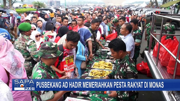 Jelang HUT ke 79 TNI RI, Pusbekang AD Hadir Ramaikan Pesta Rakyat: 2 Ribu Porsi Bekal Disiapkan!