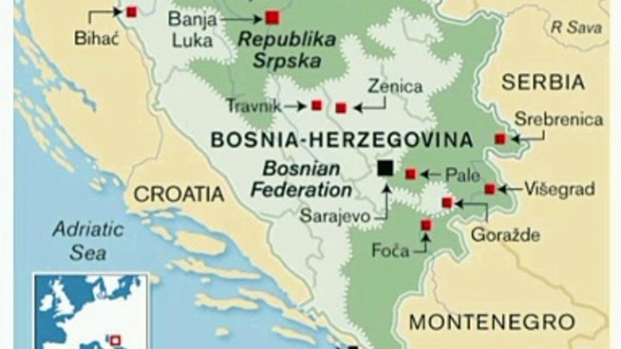 Map of Republic of Srpska. Republic of Srpska Map. Peta Republik Srpska. Map of Republika Srpska. Republika Srpska Map