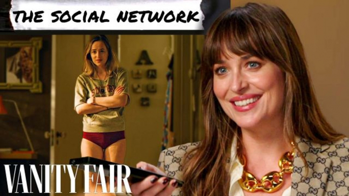 Dakota Johnson Rewatches The Social Network, Suspiria, The Peanut Butter Falcon & More