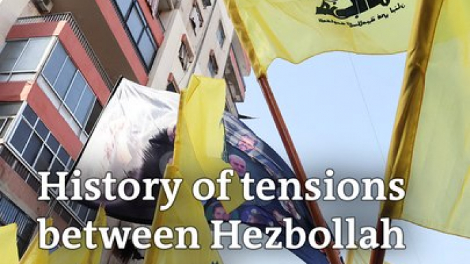 What is Hezbollah, and why has it been in conflict with Israel for the past 40 years?