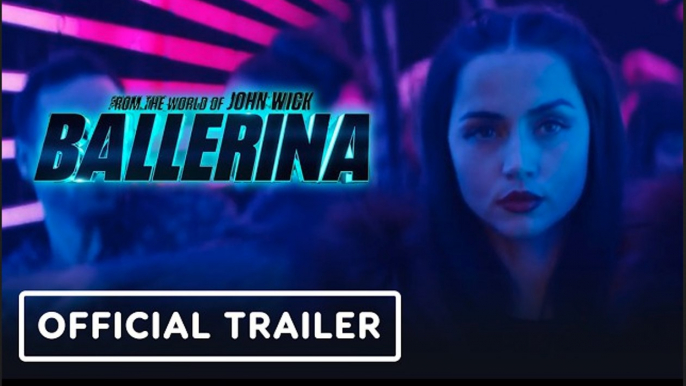 Ballerina | Official Trailer - Ana de Armas, Keanu Reeves, Norman Reedus