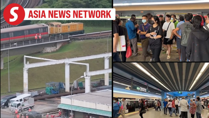 The Straits Times | East-West Line train disruption: Causes and damage assessment