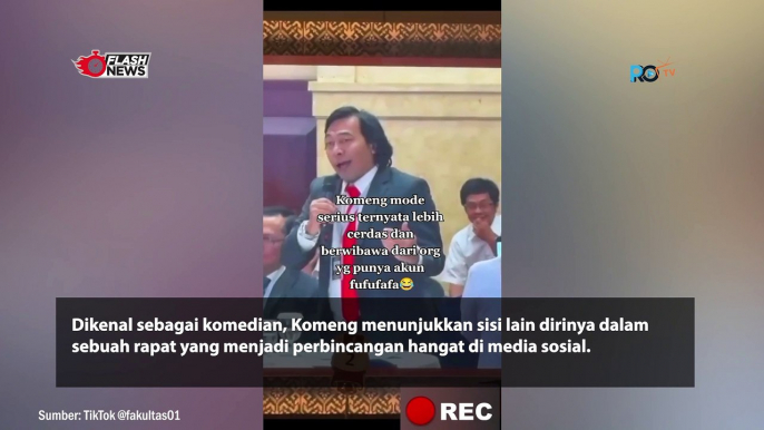 KOMENG MODE SERIUS JADI PEJABAT BIKIN KAGET NETIZEN(1)