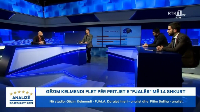 Gëzim Kelmendi - Mysafirë në RTK -  Pritjet e ''Fjalës'' më 14 shkurt - 08.02.2021 (pjesa e parë)