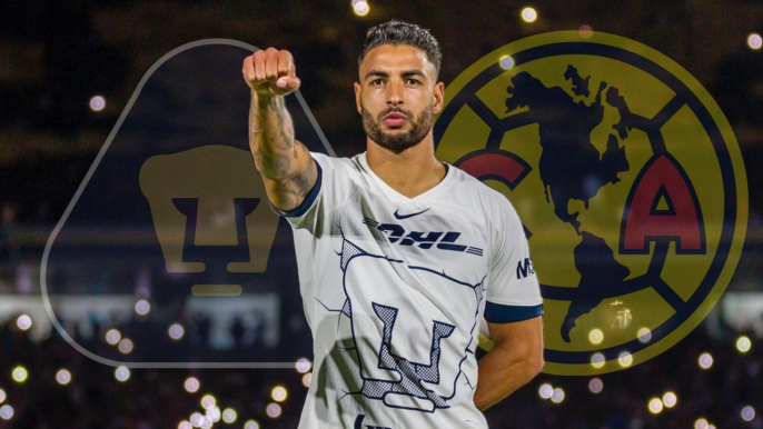 Pumas y Nathan Silva advierten al América: "Estamos listos para salir ganadores"