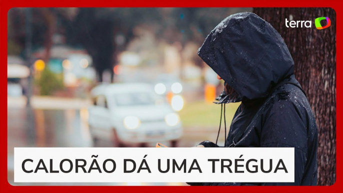 A temperatura vai cair? Confira a previsão do tempo para o final de semana