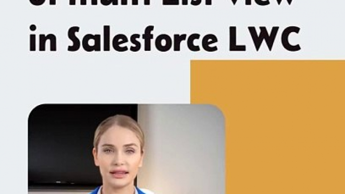 How To get multiple List View details in Salesforce LWC #howtosalesforce #salesforce #howto