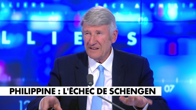 Philippe de Villiers : «Aujourd'hui encore la plupart des Français croient que Schengen fonctionne»