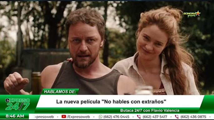 'No hables con extraños' en Butaca 24/7