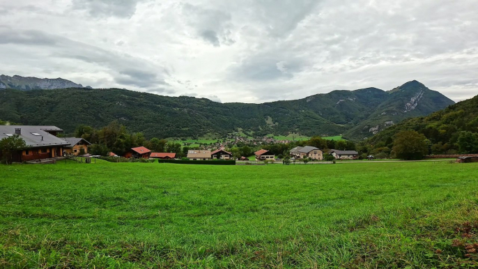 Meditation With Nature I France, Rhone Alpes, Haute Savoie, Forest Sound