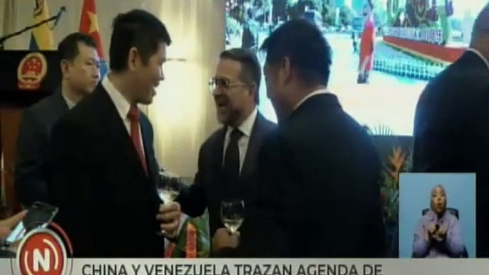 Venezuela y China trabajan en agenda conjunta para el desarrollo integral de cooperación