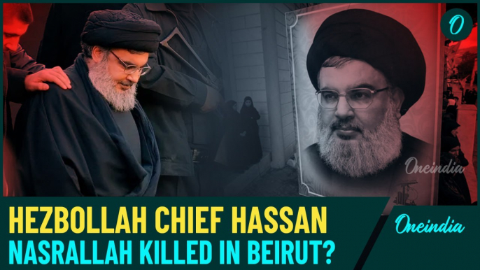 Hezbollah Leader Nasrallah and His Daughter Killed in Israel's Deadliest Strike on Beirut: Reports