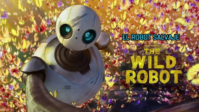 EL ROBOT SALVAJE ( 2024 ) - SUBTITULADA - THE WILD ROBOT - PELICULA COMPLETA - COLOMBIA TV