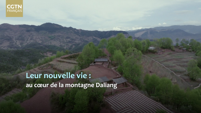 Leur nouvelle vie : au cœur de la montagne Daliang