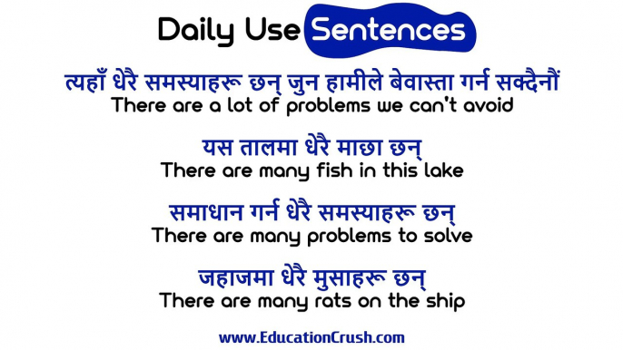 English Speaking Practice 500 Sentences | Nepali English Translation | Learn English Easily Quickly