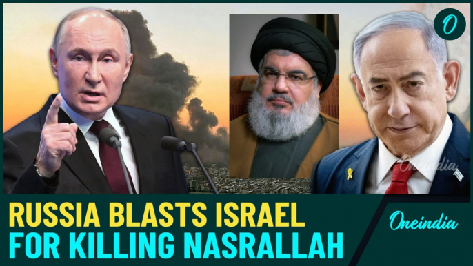 Putin Openly Supports Hezbollah, Blasts Israel for ‘Reckless’ Airstrike Killing Hassan Nasrallah