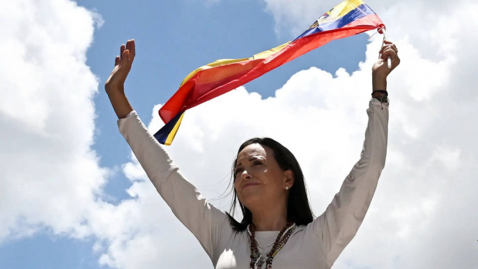 "El régimen está aislado": el mensaje de María Corina Machado a dos meses de las elecciones en Venezuela