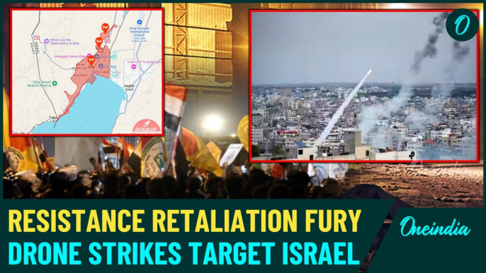 Islamic Resistance Avenge Hezbollah: Israel Port and Cities On Fire After New Revenge Strikes