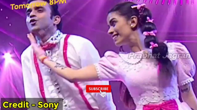 Akina and Subhranil Awesome Performance IBD 4_ Akina Today New Dance Promo India_s Best Dancer 4(720P_60FPS)