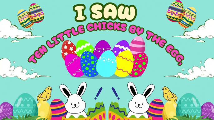 Learn the 'E' Sound! | Fun Phonics Song . Ten little chicks by the egg,