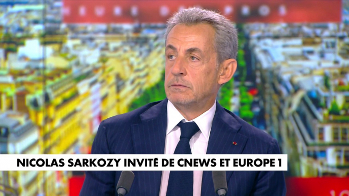 L'intégralité de l'interview de Nicolas Sarkozy