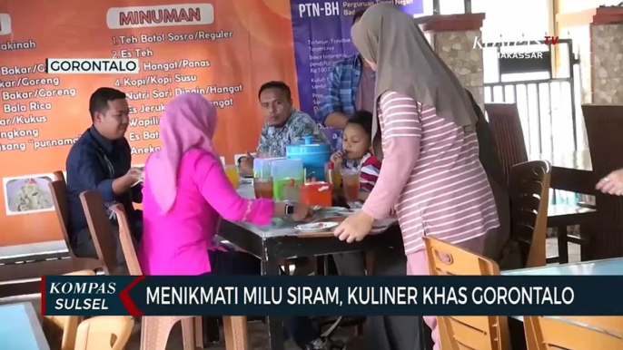 Menikmati Milu Siram, Kuliner Khas Gorontalo