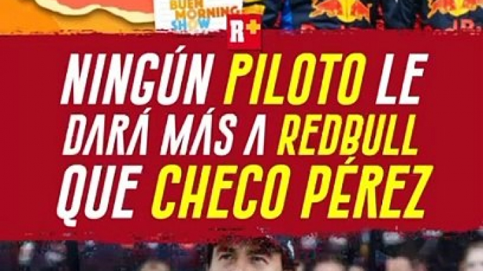 CHECO Pérez es quien mejor entregará RESULTADOS a Red BULL, no hay otro piloto