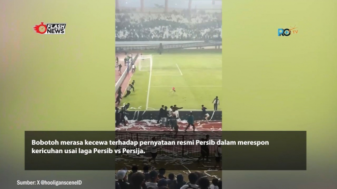 Respons Bobotoh terhadap Pernyataan Persib Mengenai Kericuhan