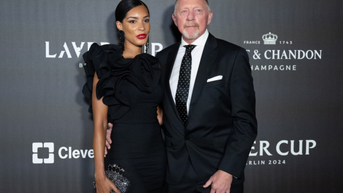 Boris Becker invited just two of his four children to his third wedding