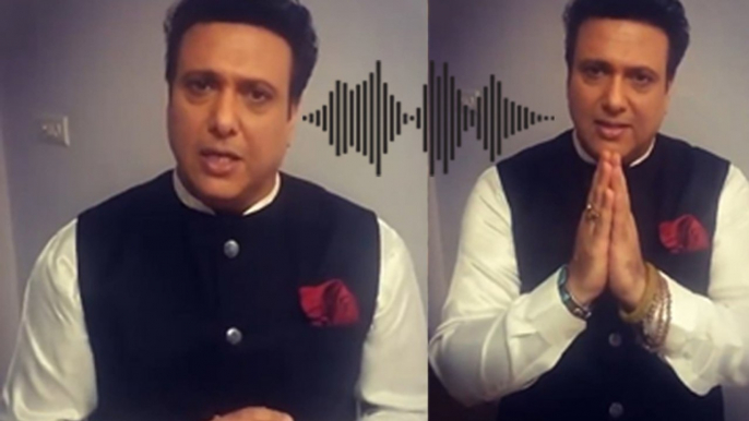 Govinda Latest Audio Clip Viral | Govinda Health Update After Accidentally Shot By His own Revolver