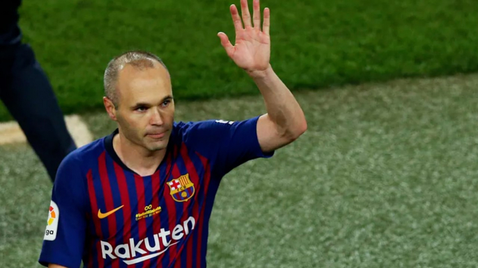 Andrés Iniesta se retira del fútbol a los 40 años