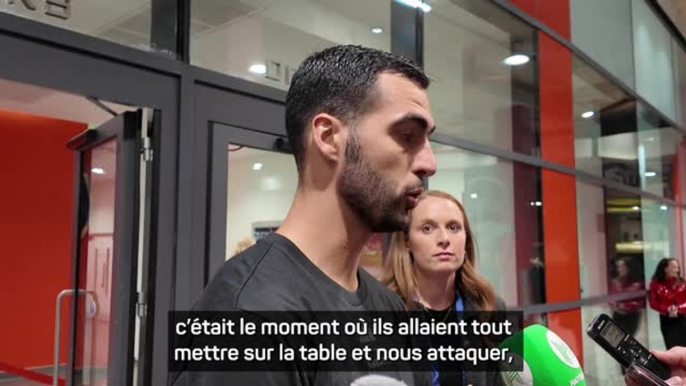 Arsenal - Merino : "Nous avons fait un travail incroyable"