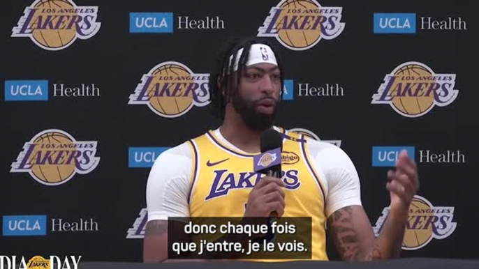 Lakers - Davis sur le duo LeBron/Bronny : "C'est génial d'être témoin de quelque chose d'historique"