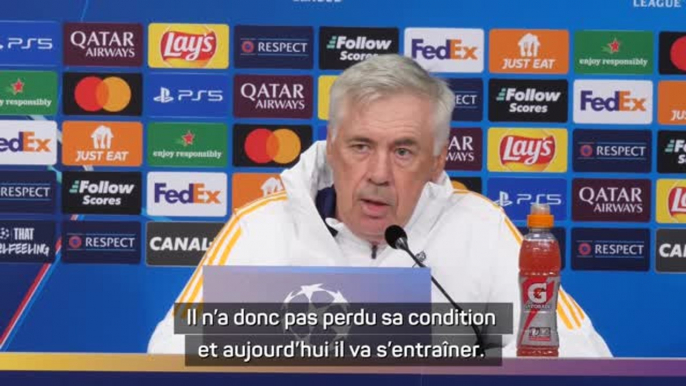 Real Madrid - Ancelotti : "Si Mbappé a fait le voyage, c'est pour jouer"