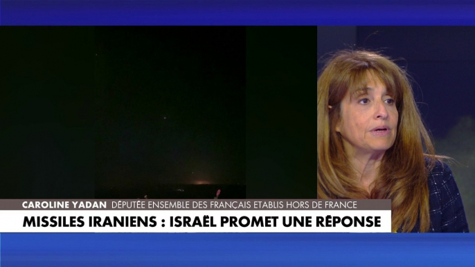 «Heureusement, il n’y a aucune victime» israélienne après les tirs de missiles iraniens selon la députée Caroline Yadan