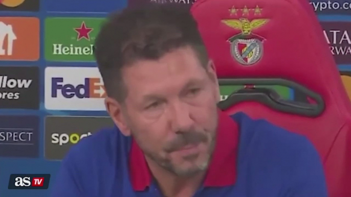 SIMEONE, la POLÉMICA del DERBI y sus PALABRAS sobre COURTOIS