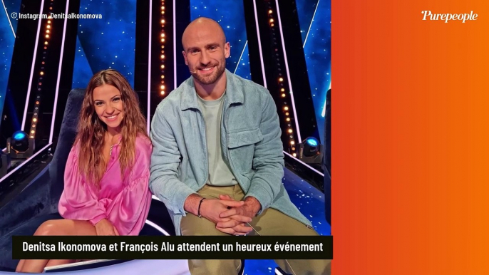 Il vend la mèche ! François Alu, le compagnon de Denitsa Ikonomova, dévoile des détails sur l'accouchement de la danseuse